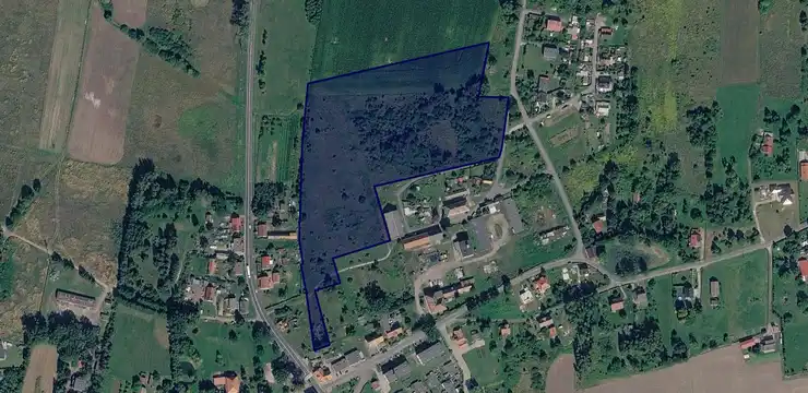 Działka na sprzedaż - LUBUSKIE, żarski, Żary, Bieniów 7/107