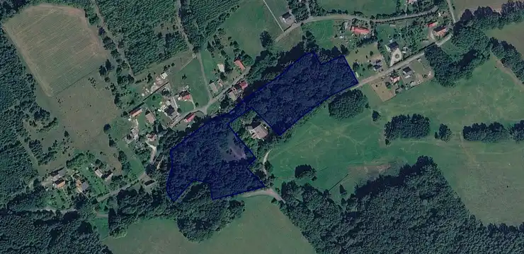 Działka na sprzedaż - LUBUSKIE, żarski, Lipinki Łużyckie, Sieciejów 9/3