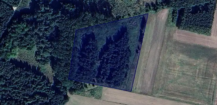 Działka na sprzedaż - ŚWIĘTOKRZYSKIE, włoszczowski, Radków, Kwilina 34