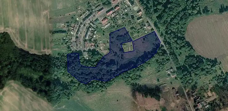 Działka na sprzedaż - ZACHODNIOPOMORSKIE, stargardzki, Stara Dąbrowa, Chlebowo 20/17