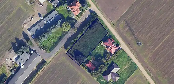 Działka na sprzedaż - POMORSKIE, tczewski, Tczew, Tczewskie Łąki 229/6
