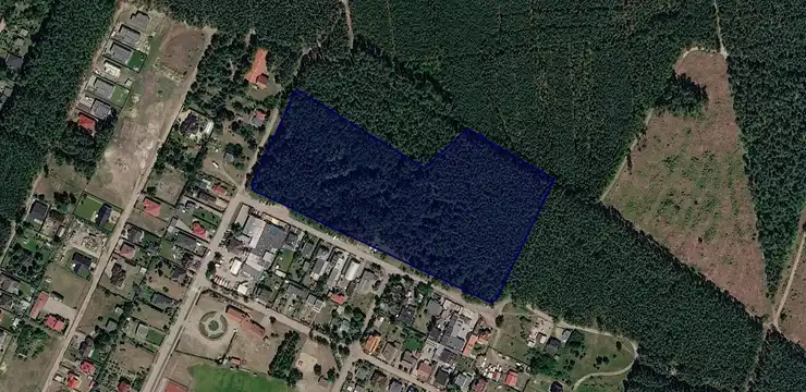 Działka na sprzedaż - KUJAWSKO-POMORSKIE, nakielski, Szubin, Zamość 151/6