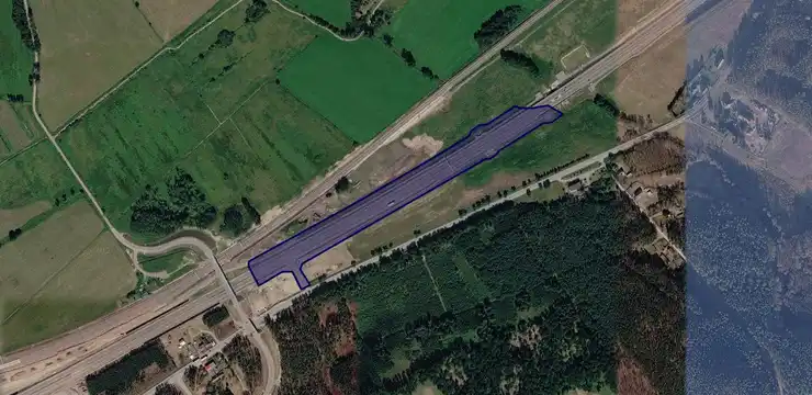 Działka na sprzedaż - POMORSKIE, lęborski, Nowa Wieś Lęborska, Leśnice 269/11
