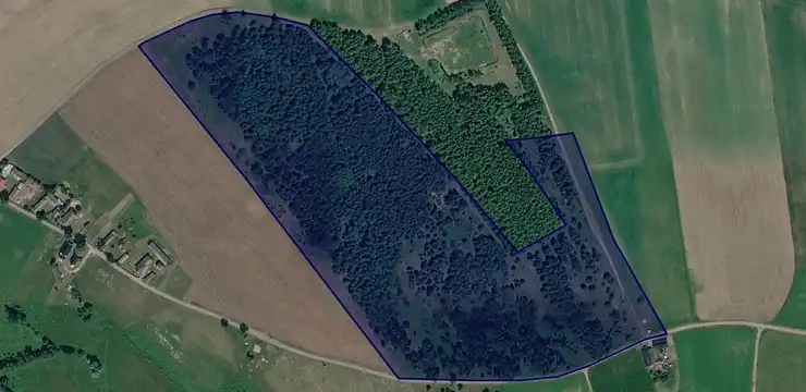 Działka na sprzedaż - OPOLSKIE, namysłowski, Pokój, Domaradz 39/6