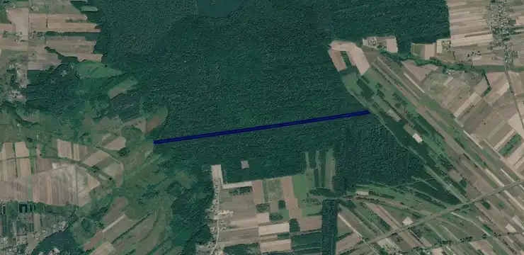 Działka na sprzedaż - LUBELSKIE, łęczyński, Milejów, Jaszczów 455