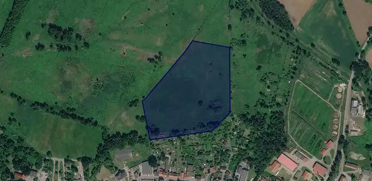 Działka na sprzedaż - OPOLSKIE, opolski, Niemodlin, 399