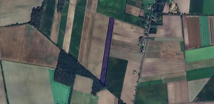 Działka na sprzedaż - WIELKOPOLSKIE, pleszewski, Czermin, Broniszewice 104/3