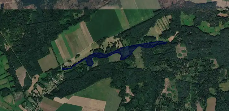 Działka na sprzedaż - ZACHODNIOPOMORSKIE, goleniowski, Osina, Bodzęcin 117/4