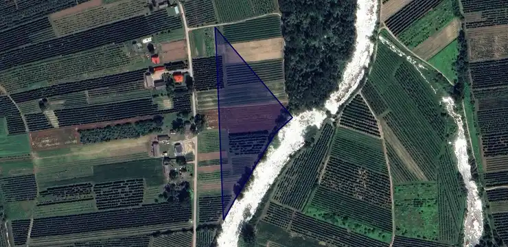 Działka na sprzedaż - LUBELSKIE, opolski, Łaziska, Kępa Gostecka 917