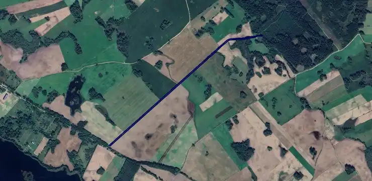 Działka na sprzedaż - PODLASKIE, suwalski, Filipów, Garbas Drugi 88/4
