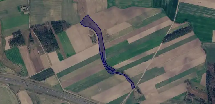Działka na sprzedaż - WIELKOPOLSKIE, poznański, Buk, Wysoczka 32