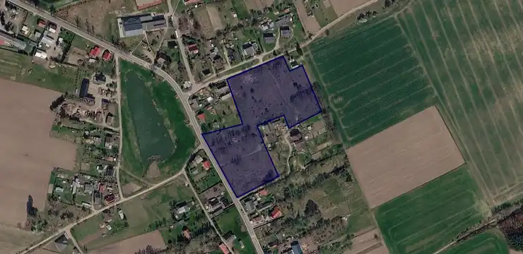 Działka na sprzedaż - POMORSKIE, słupski, Dębnica Kaszubska, Gogolewo 7/30