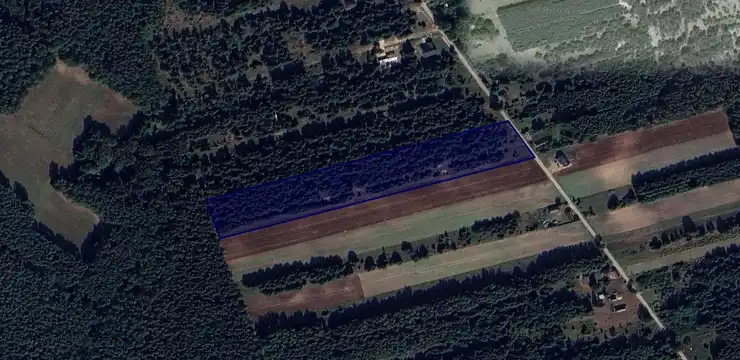 Działka na sprzedaż - ŁÓDZKIE, piotrkowski, Sulejów, 04 - Bilska Wola 335