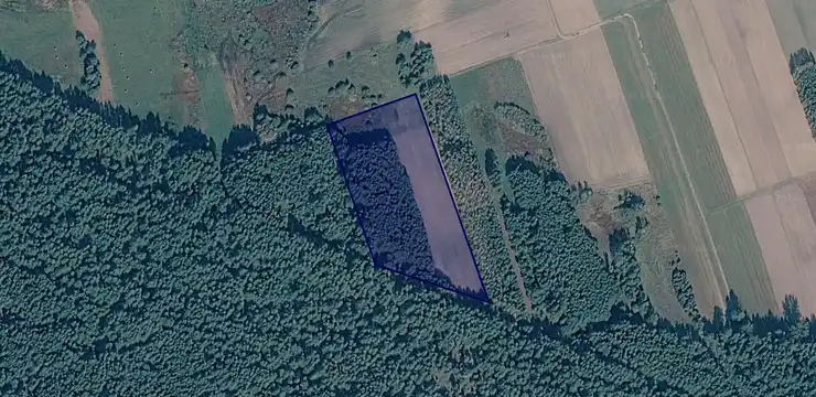 Działka na sprzedaż - LUBELSKIE, chełmski, Dorohusk, Świerże 916