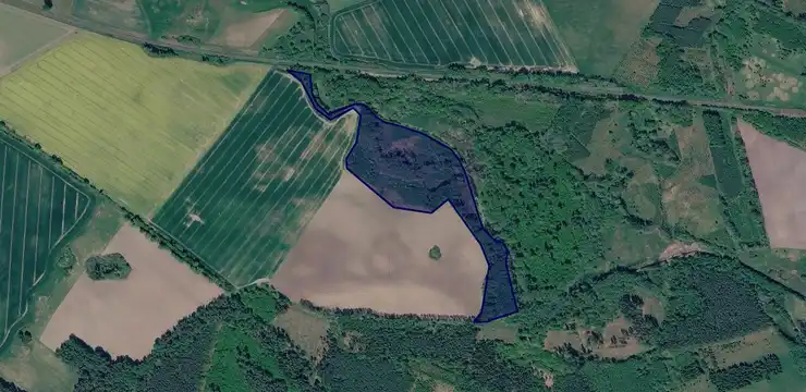 Działka na sprzedaż - ZACHODNIOPOMORSKIE, białogardzki, Tychowo, Krosinko 102/1