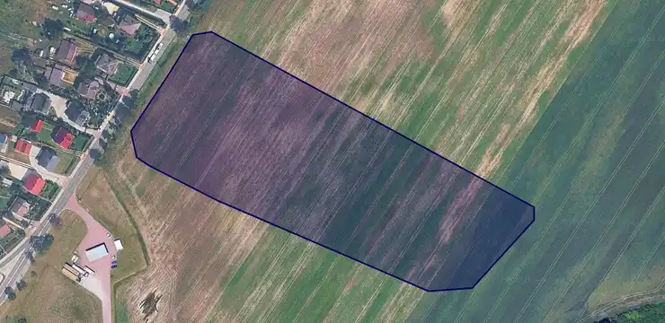 Działka na sprzedaż - PODKARPACKIE, dębicki, Żyraków, Straszęcin 662/22