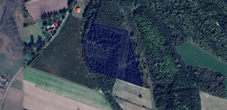 Działka na sprzedaż - WIELKOPOLSKIE, koniński, Ślesin, Sławęcinek 108/5