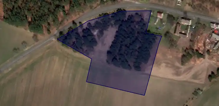 Działka na sprzedaż - ZACHODNIOPOMORSKIE, kamieński, Golczewo, Unibórz 39