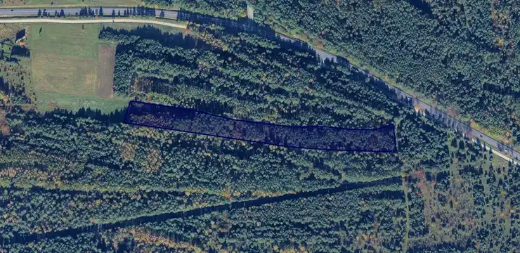 Działka na sprzedaż - ŚLĄSKIE, częstochowski, Olsztyn, 126