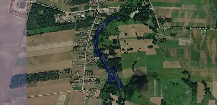 Działka na sprzedaż - LUBELSKIE, bialski, Sławatycze, Jabłeczna 391