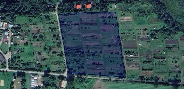 Działka na sprzedaż - WARMIŃSKO-MAZURSKIE, kętrzyński, Korsze, Garbno 26/36