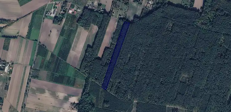 Działka na sprzedaż - WIELKOPOLSKIE, turecki, Tuliszków, Grzymiszew 791/1