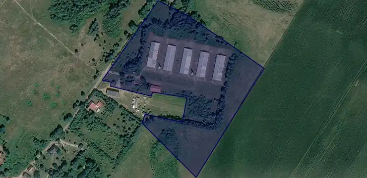 Działka na sprzedaż - WARMIŃSKO-MAZURSKIE, iławski, Zalewo, Wieprz 87/36