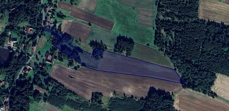 Działka na sprzedaż - DOLNOŚLĄSKIE, zgorzelecki, Zgorzelec, Sławnikowice 468/5