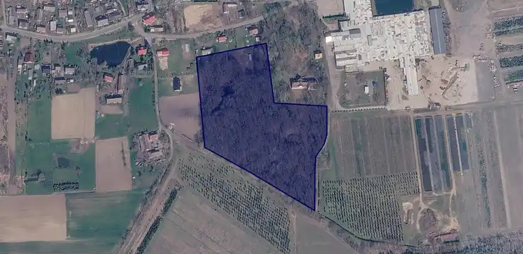 Działka na sprzedaż - LUBUSKIE, słubicki, Cybinka, Radzików 7/26