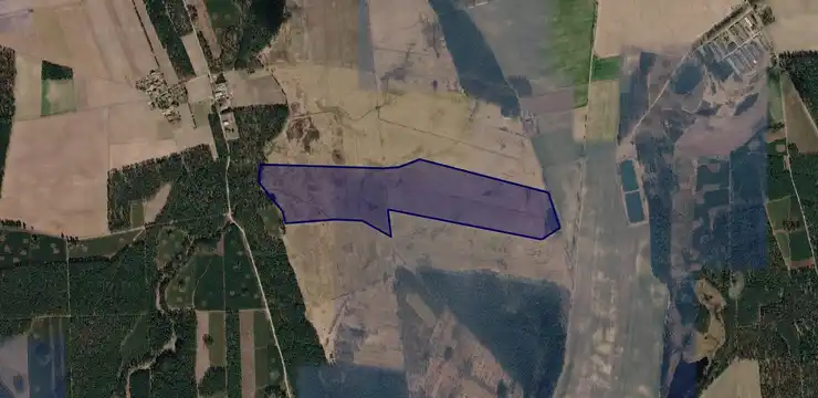 Działka na sprzedaż - POMORSKIE, bytowski, Czarna Dąbrówka, Jerzkowice 265