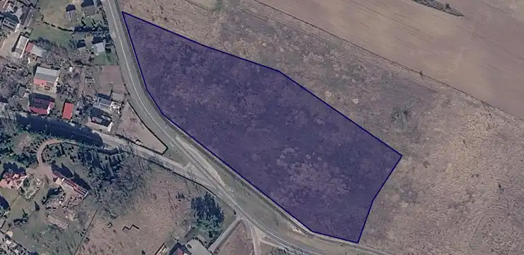 Działka na sprzedaż - ZACHODNIOPOMORSKIE, gryfiński, Cedynia, Cedynia 2 292