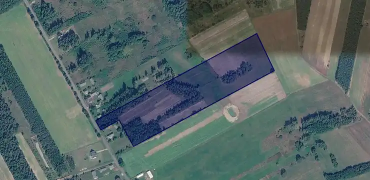 Działka na sprzedaż - MAZOWIECKIE, Szydłowiec, Wysocko 255/2