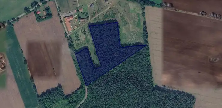 Działka na sprzedaż - WARMIŃSKO-MAZURSKIE, olsztyński, Olsztynek, Nowa Wieś Ostródzka 65/2