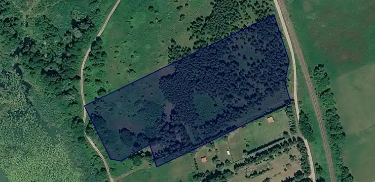 Działka na sprzedaż - WARMIŃSKO-MAZURSKIE, ostródzki, Małdyty, Sambród 259