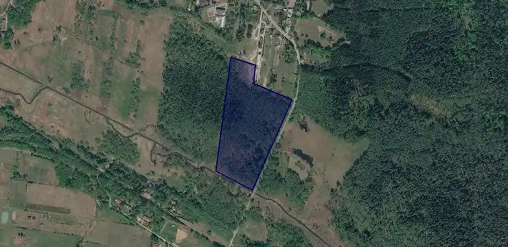Działka na sprzedaż - PODLASKIE, hajnowski, Białowieża, Podolany 656