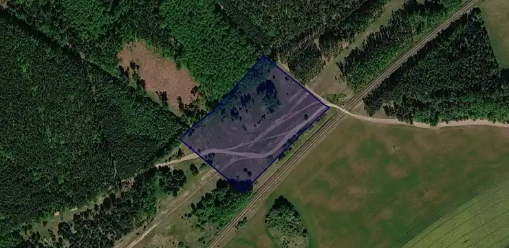 Działka na sprzedaż - LUBUSKIE, strzelecko-drezdenecki, Zwierzyn, Górki Noteckie 271