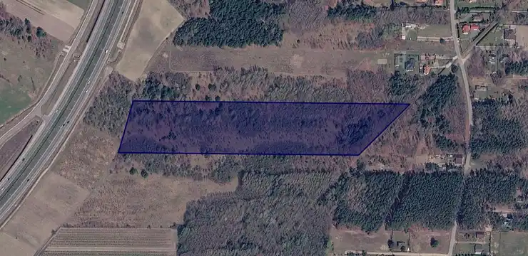 Działka na sprzedaż - MAZOWIECKIE, piaseczyński, Tarczyn, Marylka 36