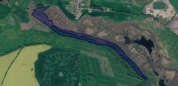 Działka na sprzedaż - WIELKOPOLSKIE, nowotomyski, Lwówek, Posadowo 361