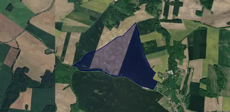 Działka na sprzedaż - DOLNOŚLĄSKIE, trzebnicki, Zawonia, Miłonowice 81