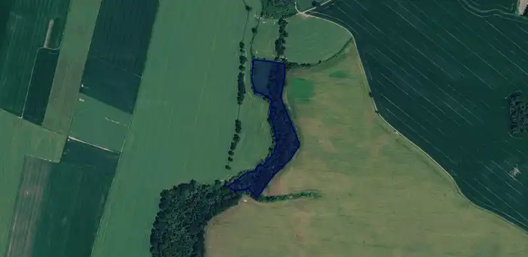 Działka na sprzedaż - DOLNOŚLĄSKIE, legnicki, Ruja, Dzierżkowice 314