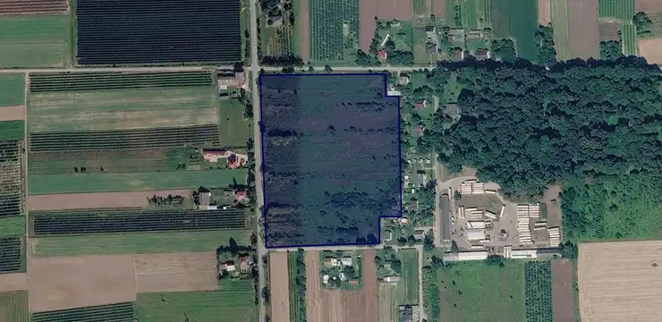 Działka na sprzedaż - MAZOWIECKIE, lipski, Lipsko, Walentynów 672/11