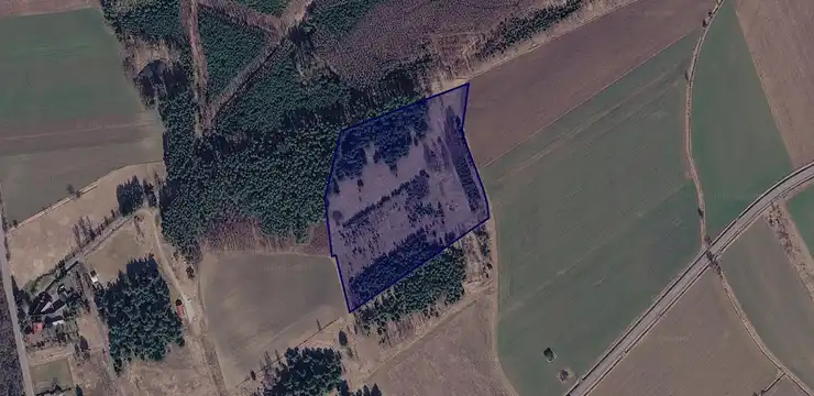 Działka na sprzedaż - DOLNOŚLĄSKIE, wołowski, Wińsko, Iwno 110