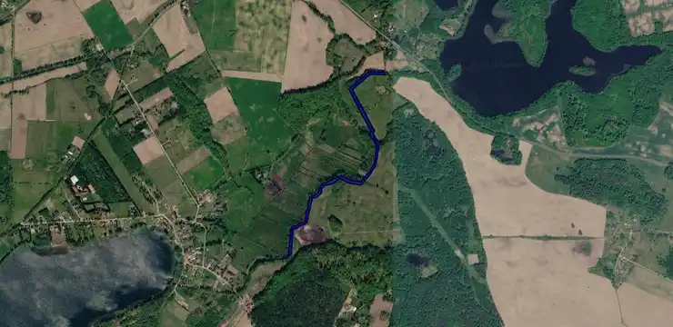 Działka na sprzedaż - ZACHODNIOPOMORSKIE, szczecinecki, Borne Sulinowo, Silnowo 250