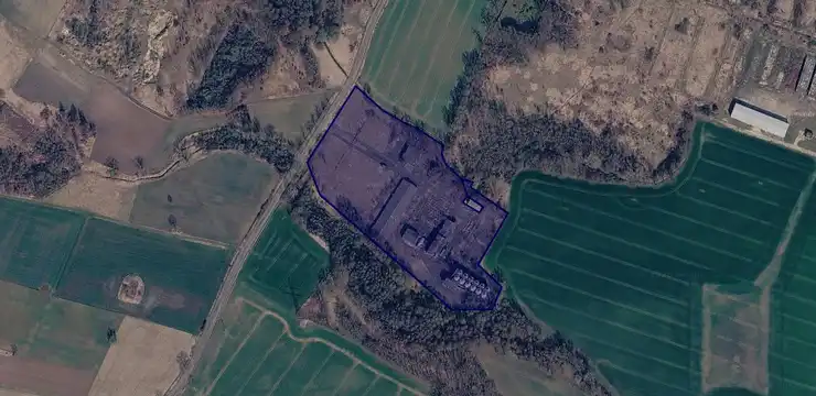 Działka na sprzedaż - DOLNOŚLĄSKIE, głogowski, Pęcław, 135/16