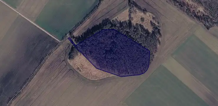 Działka na sprzedaż - DOLNOŚLĄSKIE, legnicki, Miłkowice, Gniewomirowice 12/2