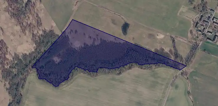 Działka na sprzedaż - ZACHODNIOPOMORSKIE, stargardzki, Chociwel, Długie 503