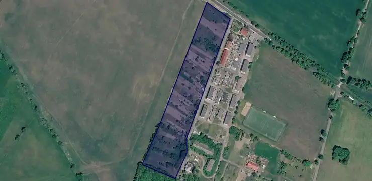 Działka na sprzedaż - WIELKOPOLSKIE, grodziski, Kamieniec, Sepno 35/27