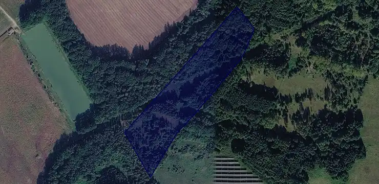 Działka na sprzedaż - LUBUSKIE, nowosolski, Kożuchów, Podbrzezie Dolne 903