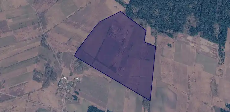 Działka na sprzedaż - PODLASKIE, białostocki, Michałowo, Bieńdziuga 96