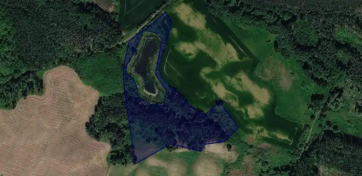 Działka na sprzedaż - LUBUSKIE, międzyrzecki, Międzyrzecz, Kęszyca 9/10